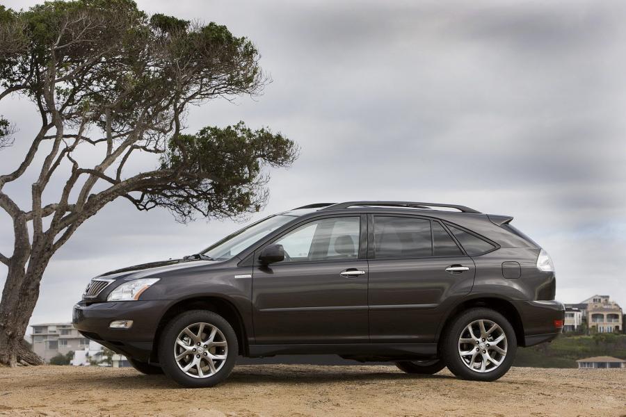  Lexus RX350 Pebble Beach Edition 2007 года  (фото 12 из 20)
